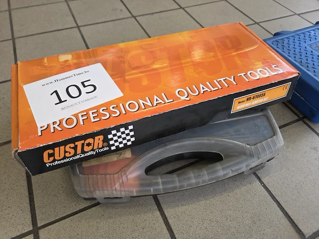 Custor blindmoerenset hr-67005s - afbeelding 7 van  7