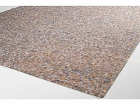 Cut cut - templo gold - luxe lederen tapijt 170x240 cm - limited edition - portugal - afbeelding 6 van  6