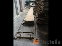 Cutean horizontale houtzaag - afbeelding 6 van  8