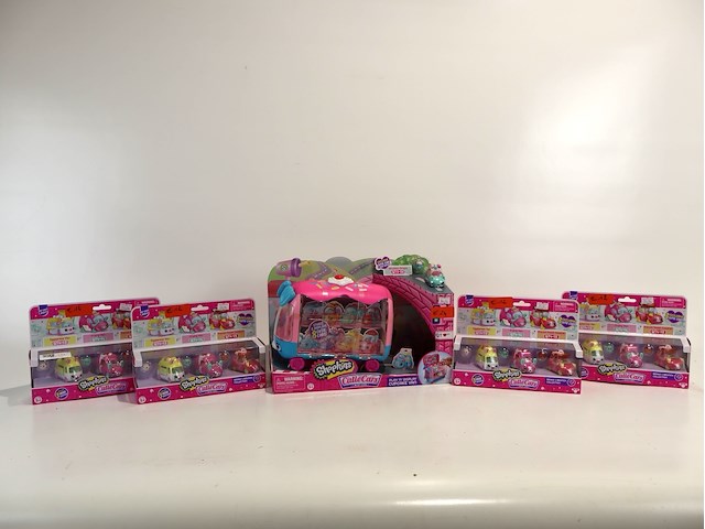 Cutie cars (x5) - afbeelding 1 van  4