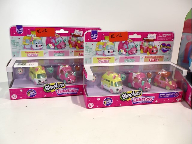 Cutie cars (x5) - afbeelding 3 van  4