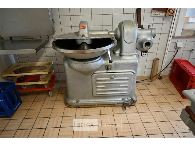 Cutter maton 380v (800 kg) 130x85x115 - afbeelding 1 van  5