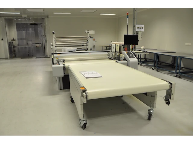 Cutter pvb machine g3 zund - afbeelding 3 van  8
