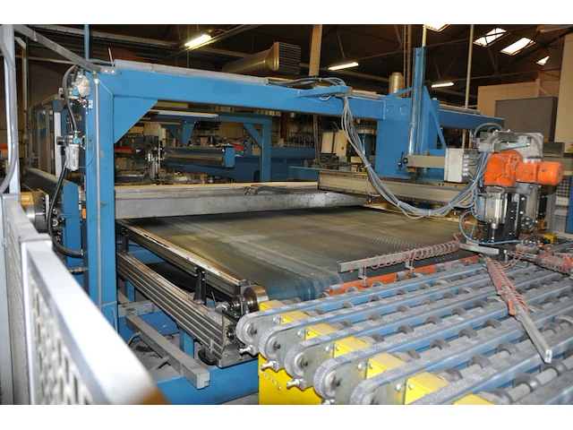 Cutting & breaking line incl. coveyors bystronic - afbeelding 1 van  4