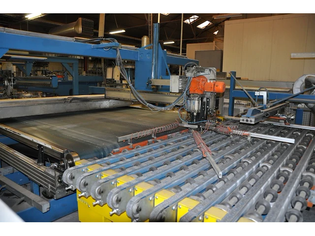 Cutting & breaking line incl. coveyors bystronic - afbeelding 2 van  4