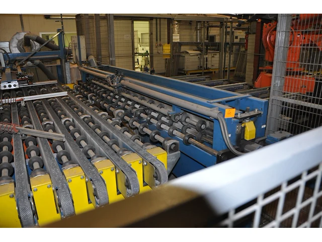 Cutting & breaking line incl. coveyors bystronic - afbeelding 3 van  4