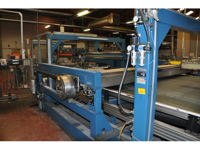 Cutting & breaking line incl. coveyors bystronic - afbeelding 4 van  4