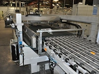 Cutting machine bystronic incl. controller with lifter and belt conveyor - afbeelding 1 van  11