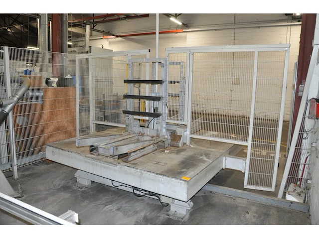 Cutting machine bystronic incl. controller with lifter and belt conveyor - afbeelding 4 van  11