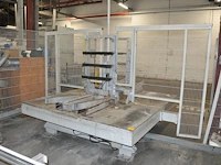 Cutting machine bystronic incl. controller with lifter and belt conveyor - afbeelding 4 van  11