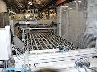 Cutting machine bystronic incl. controller with lifter and belt conveyor - afbeelding 7 van  11