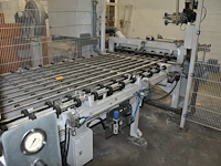 Cutting machine bystronic incl. controller with lifter and belt conveyor - afbeelding 9 van  11