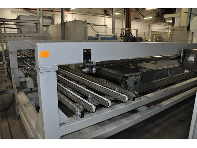 Cutting machine bystronic incl. controller with lifter and belt conveyor - afbeelding 11 van  11