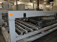 Cutting machine bystronic incl. controller with lifter and belt conveyor - afbeelding 11 van  11