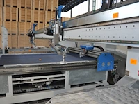 Cutting machine glaston with belt conveyor - afbeelding 1 van  6