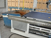 Cutting machine glaston with belt conveyor - afbeelding 3 van  6