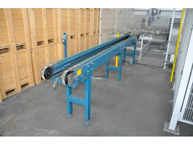 Cutting machine glaston with belt conveyor - afbeelding 4 van  6