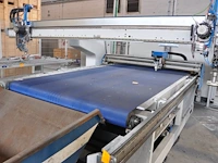Cutting machine glaston with belt conveyor - afbeelding 5 van  6