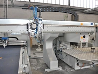 Cutting machine glaston with belt conveyor - afbeelding 6 van  6