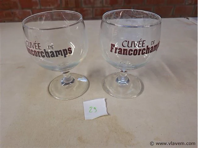 Cuvée de francorchamps - afbeelding 1 van  5