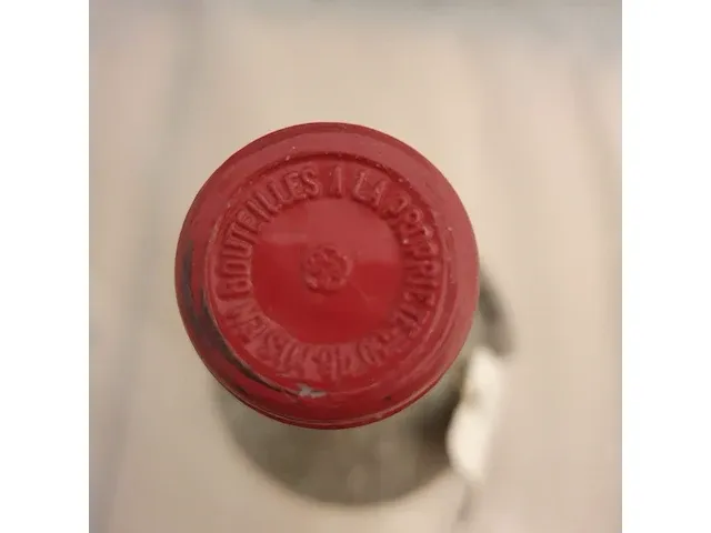 Cuvée du père bridayne 1985 chusclan designfles eric saint val - afbeelding 2 van  11
