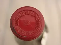 Cuvée du père bridayne 1985 chusclan designfles eric saint val - afbeelding 2 van  11