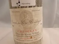 Cuvée du père bridayne 1985 chusclan designfles eric saint val - afbeelding 4 van  11
