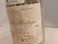 Cuvée du père bridayne 1985 chusclan designfles eric saint val - afbeelding 5 van  11