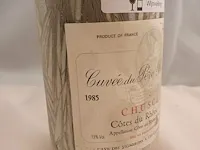 Cuvée du père bridayne 1985 chusclan designfles eric saint val - afbeelding 6 van  11