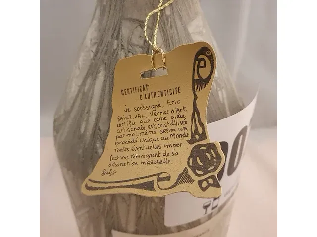 Cuvée du père bridayne 1985 chusclan designfles eric saint val - afbeelding 7 van  11