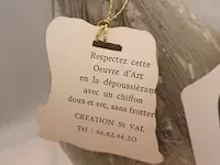 Cuvée du père bridayne 1985 chusclan designfles eric saint val - afbeelding 8 van  11
