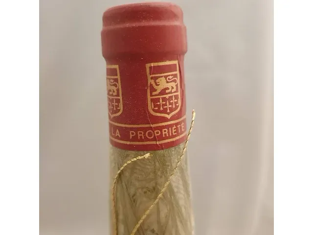 Cuvée du père bridayne 1985 chusclan designfles eric saint val - afbeelding 10 van  11