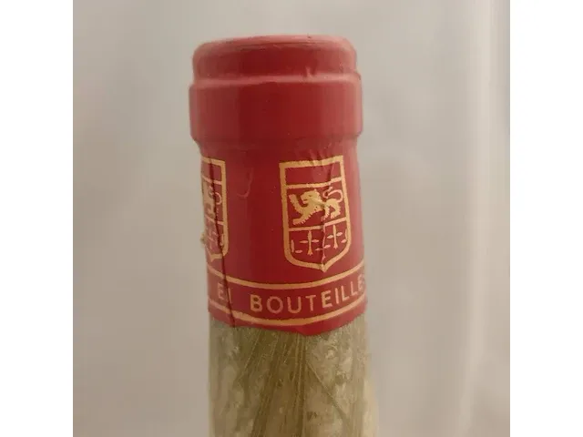 Cuvée du père bridayne 1985 chusclan designfles eric saint val - afbeelding 11 van  11