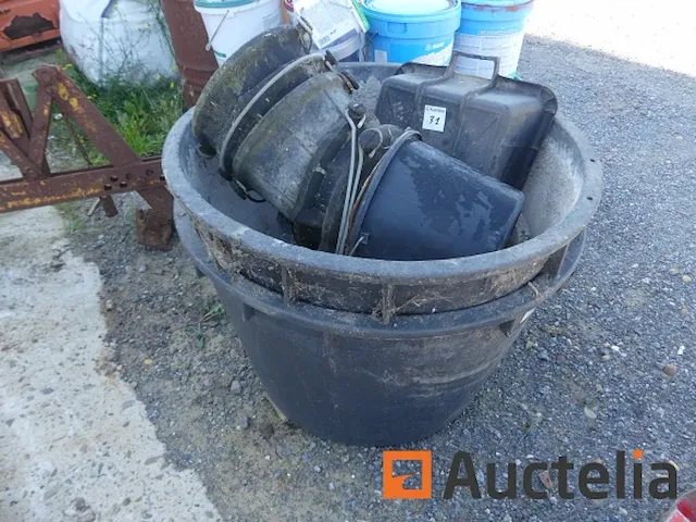Cuvelles en metselaarsrobben - afbeelding 3 van  3