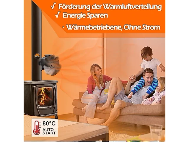 Cwlakon kachelventilator - afbeelding 3 van  4