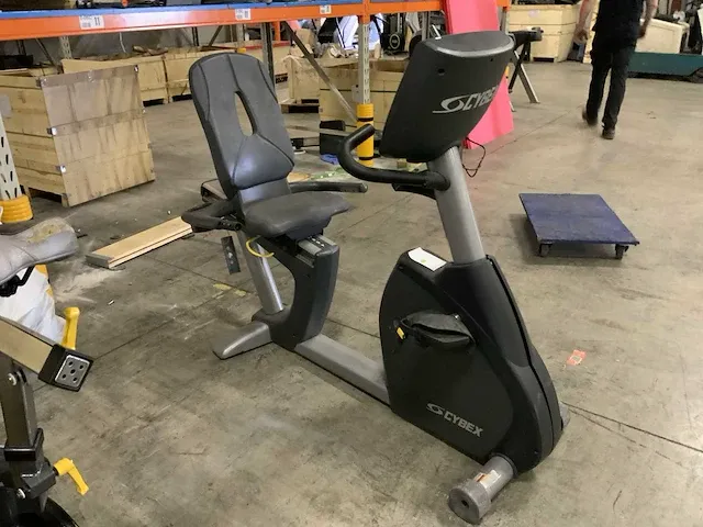 Cybex 750r recumbent bike home trainer - afbeelding 5 van  6