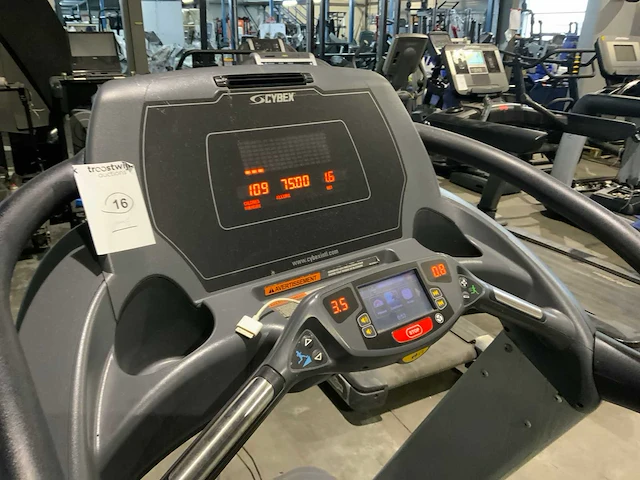 Cybex 750t treadmill loopband - afbeelding 2 van  6