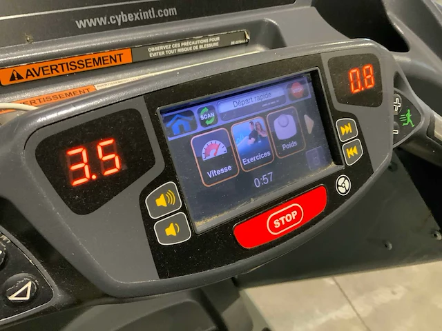 Cybex 750t treadmill loopband - afbeelding 3 van  6
