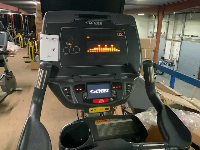 Cybex 770c uprightbike home trainer - afbeelding 4 van  4