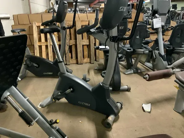 Cybex 770c uprightbike home trainer - afbeelding 1 van  6