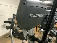 Cybex 770c uprightbike home trainer - afbeelding 2 van  6