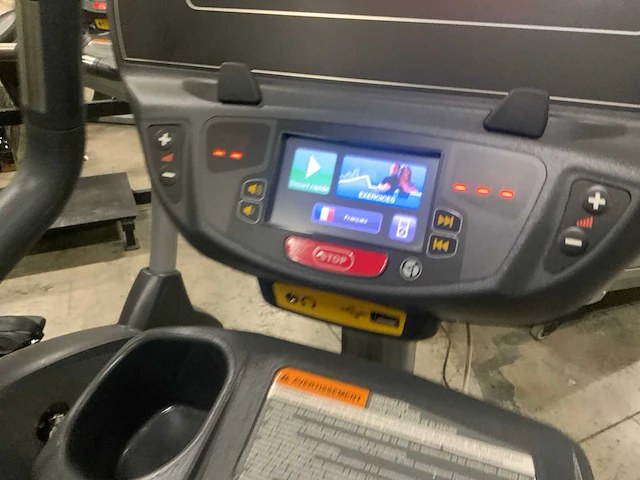 Cybex 770c uprightbike home trainer - afbeelding 3 van  5