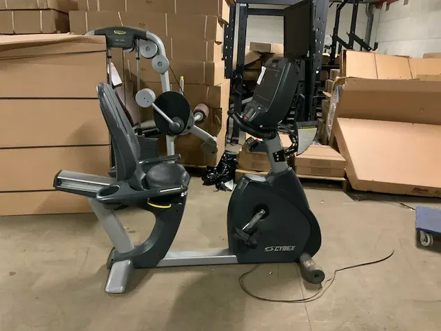 Cybex 770r recumbent bike home trainer - afbeelding 1 van  5