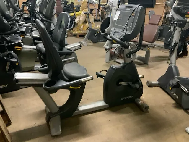 Cybex 770r recumbent bike home trainer - afbeelding 4 van  4