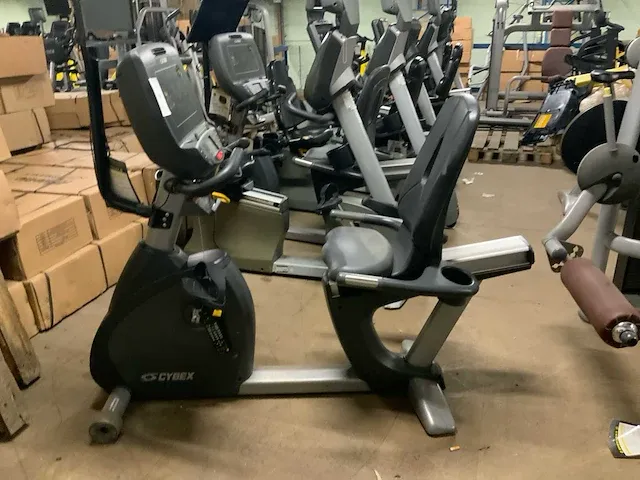 Cybex 770r recumbent bike home trainer - afbeelding 1 van  4