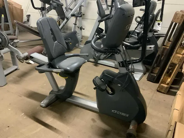 Cybex 770r recumbent bike home trainer - afbeelding 1 van  4
