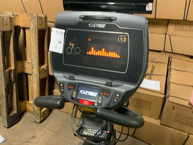 Cybex 770r recumbent bike home trainer - afbeelding 2 van  4