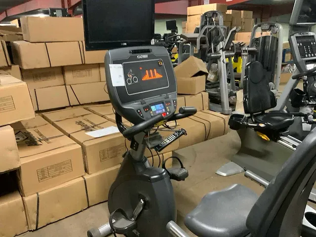 Cybex 770r recumbent bike home trainer - afbeelding 4 van  4