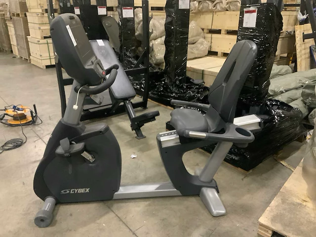 Cybex 770r recumbent bike home trainer - afbeelding 1 van  5
