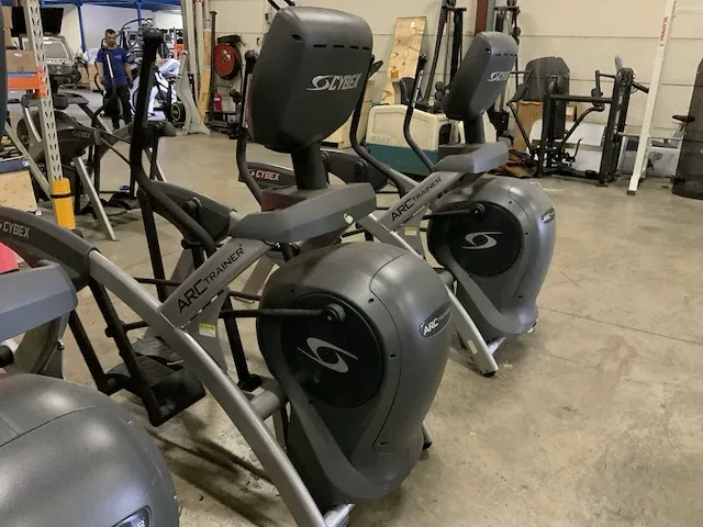Cybex 770t arc trainer crosstrainer - afbeelding 4 van  4